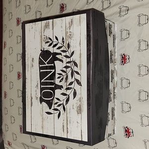 gift box or storage box